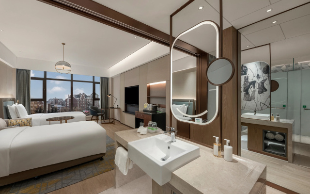 Holiday Inn Changchun Jingyue – Guest Rooms – Changchun