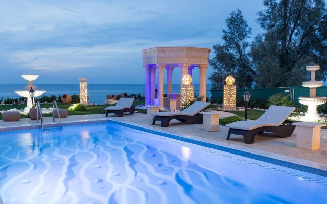 Luxury 5 Bedroom Villa With Private Pool, Paphos Villa 1411