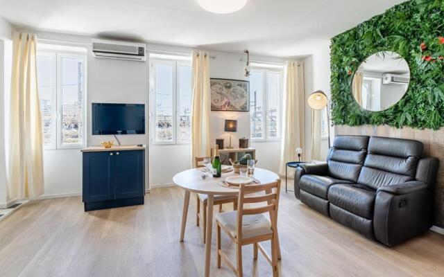 Appart-Jacuzzi à 6 min de la gare St Charles