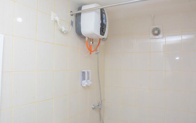 Comfy and Minimalist Studio at Amethyst Apartment