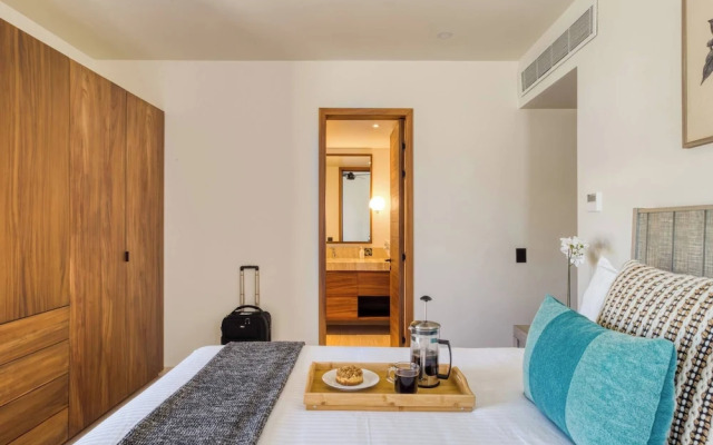 Family Friendly Apt #9 sin Vista, 3bbr , 6pax