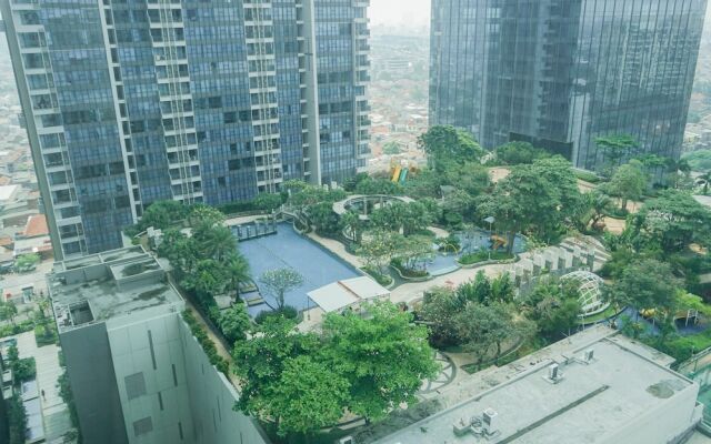 Best Modern and Homey 2BR Apartment at Casa Grande Residence