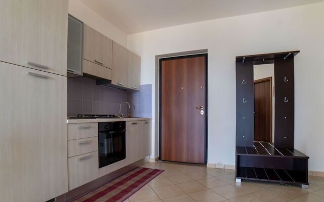 Hill View Apartment in Bosco With Terrace