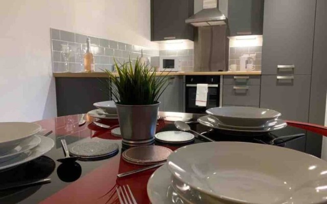 Cozy Urban Apartment in Wolverhampton