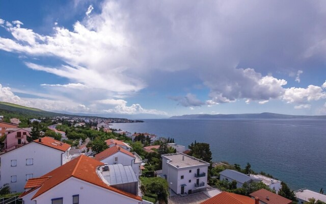 Awesome Apartment in Crikvenica With Wifi and 1 Bedrooms