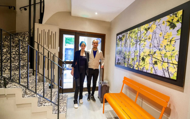 Hotel Les Jardins de Montmartre