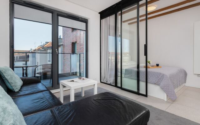 Browar Gdański Free Parking by Renters