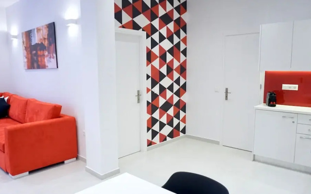 Unique Stylish Apt in Athens
