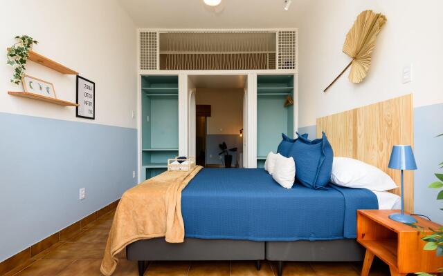 1Quarto com Vista-Mar em Copacabana | BRX 58/905