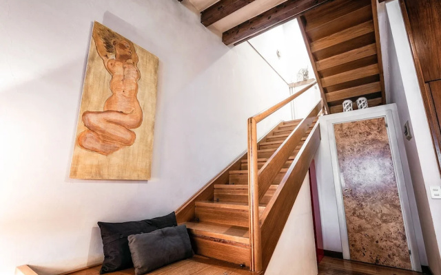 Loft con vista sul  centro storico