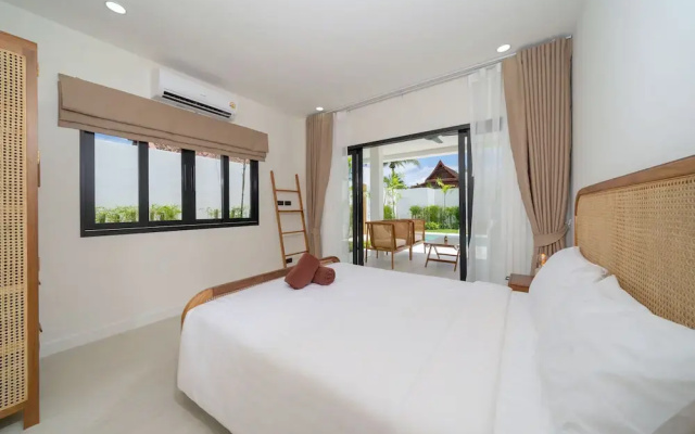 Bali Style 4BR Pool Villa Kaia in Rawai