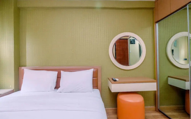 Homey and Comfy 2BR Apartment @ Kebagusan City