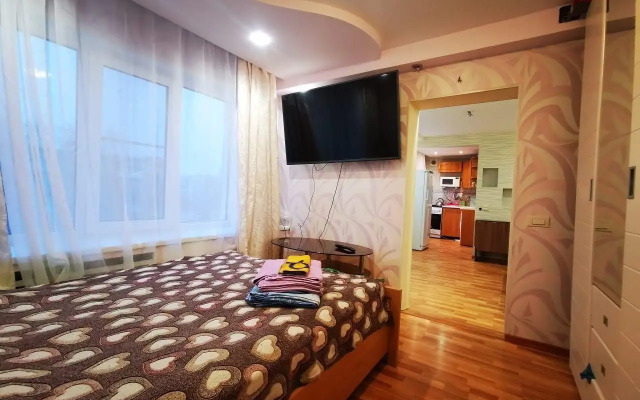 Апартаменты на проезде Строителей 6