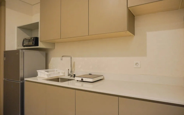 Modern Look And Warm 1Br At Gold Coast Apartment