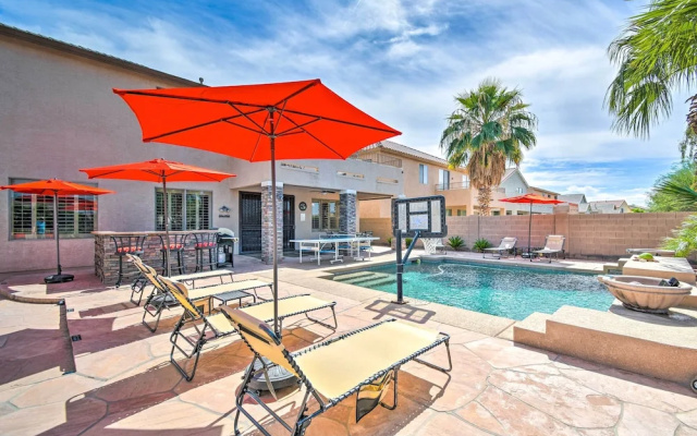 Pool, Game Room & Views! Laveen Village Getaway