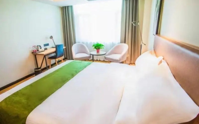 GreenTree Inn Hebei Shijiazhuang Lingshou County Zhongshan Avenue