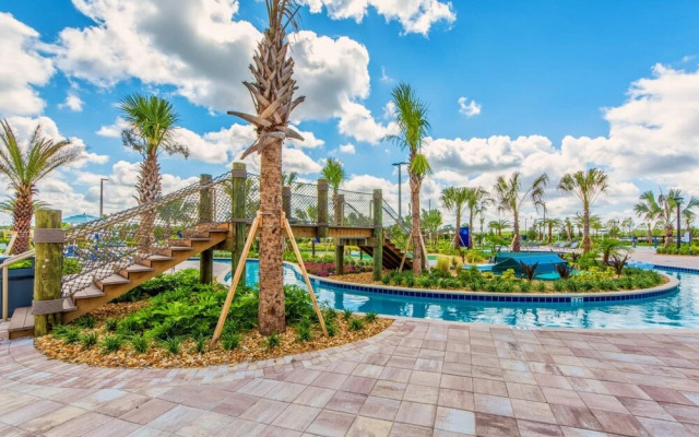 Elegant Home With Themed Bedrooms Near Disney