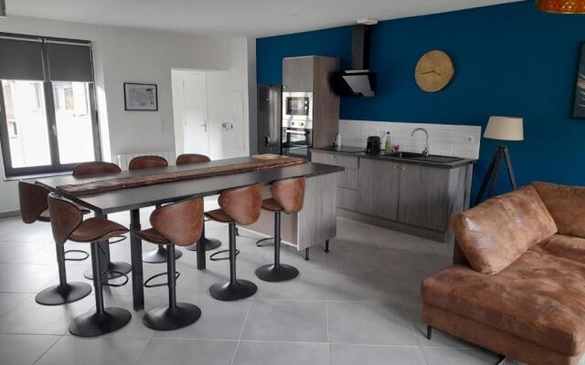 Appartement moderne et spacieux