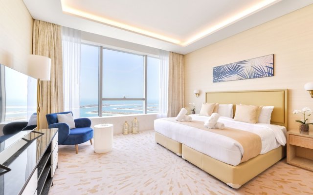 Ultra Luxury Palm Tower with Shared Hotel Facilities