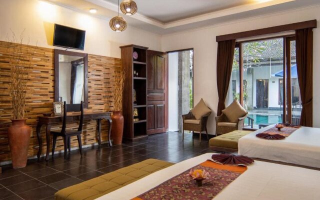 Ubud Raya Boutique Hotel