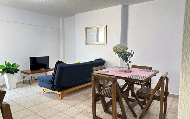 Moderno depto. equipado 2 rec  parking