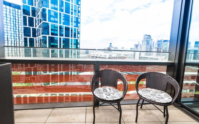 Melbourne CBD Victoria Harbour Short Stay Service Apartments