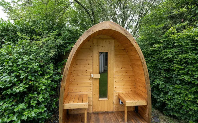 Luxury Chalet in Stegeren, Beautiful Surroundings