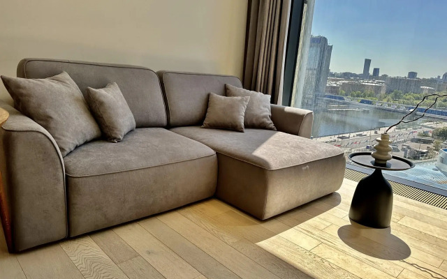 Moscow Apartment на набережная Краснопресненская 14А корпус 2