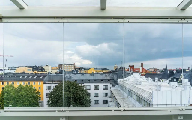 CentralStudio with Rooftop Terrace