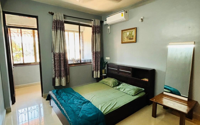 Stay by the Benaulim Beach Goa 2bhk Flat with Lift