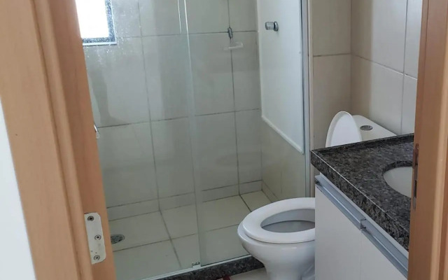 Apartamento mobiliado e confortável em candeias