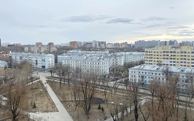 The apartment on Lebedeva street 34