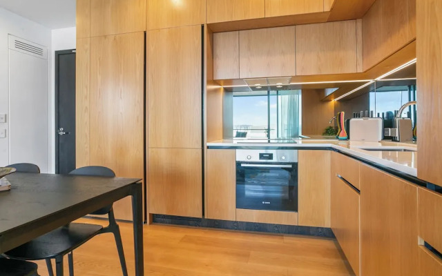 Beautiful and bold 1 bed retreat