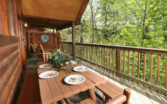 Smoky Mountain Getaway 435 By Redawning