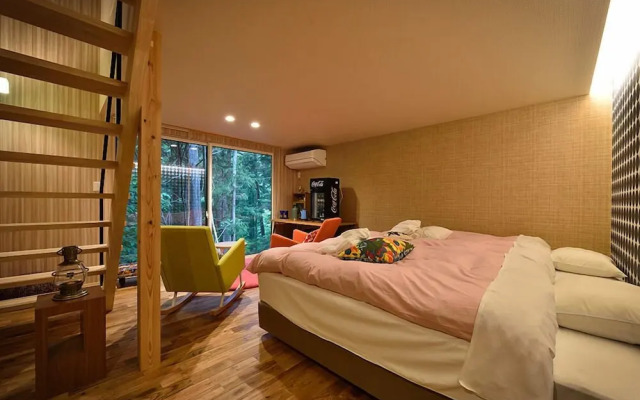 Onsen Glamping Shima Blue