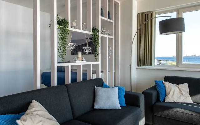 Waterfront Penthouse With Roof Terrace and Private Jetty