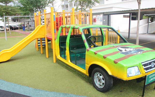 Kuala Lumpur Condo for Max 10 pax