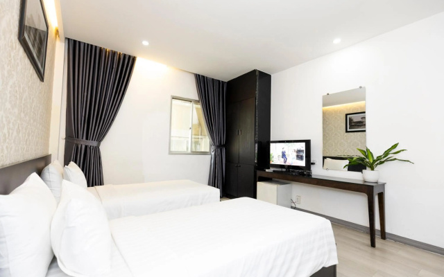 The One Premium Hotel – Guest Rooms – Ho Chi Minh City