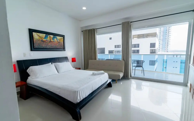 Apartamentos Unik Cartagena Edificio Poseidón