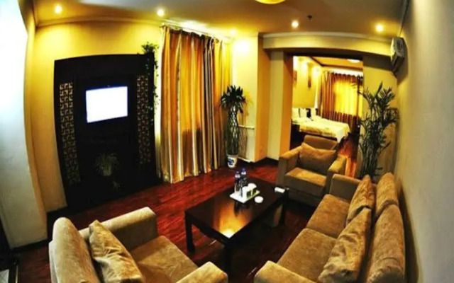 Green Tree Inn Taiyuan Eastern Qinxian Hotel
