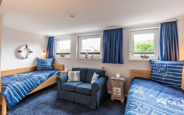 Terrassenwohnung direkt am Ostseestrand