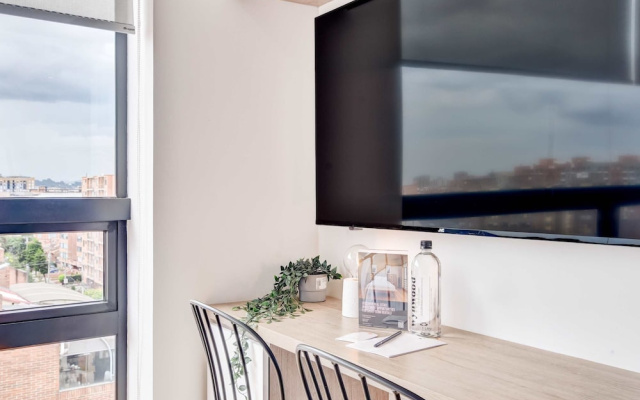 w Loft Hideaway in the Heart of Bogot