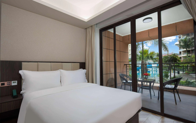 Tian He Hotel – Balcony – Xishuangbanna