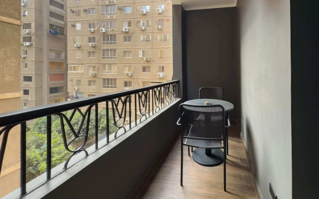 The Gorgeous Graphite 2bdr 5min to CAI Airport