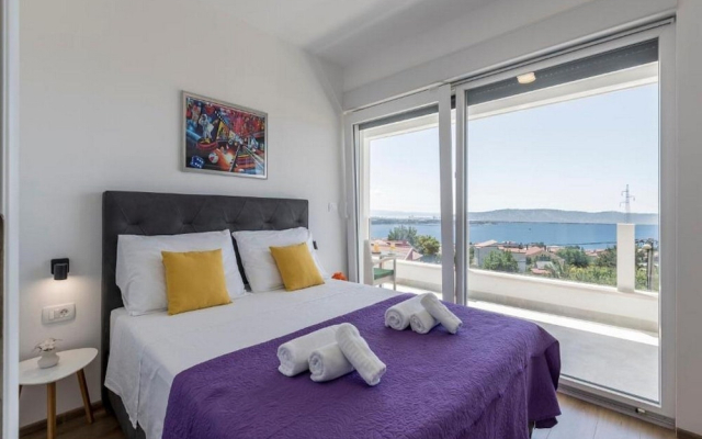 Luxury Villa La Nonna Ana - Entertainment,fitness,pool,sea View