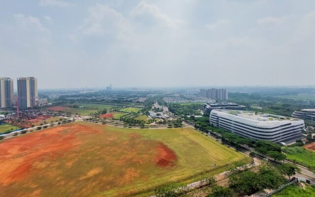Scenic And Restful 2Br Sky House Bsd Apartment