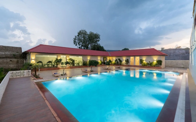Hotel Pandora Grand, Udaipur- Nestled in nature wrapped in luxury