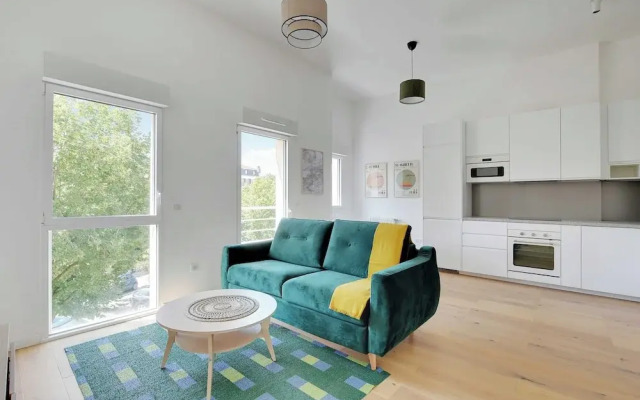 Modern Apartment-1bd/4p-pmr-nogent-sur-marne