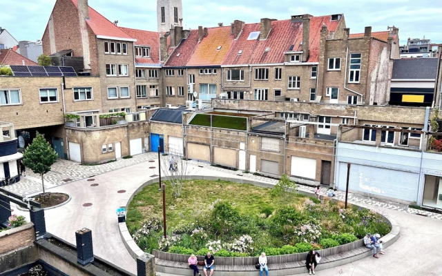 Getaway for two city center