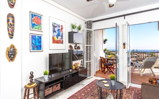 Las Colinas Apartment with Seaviews Ref 51